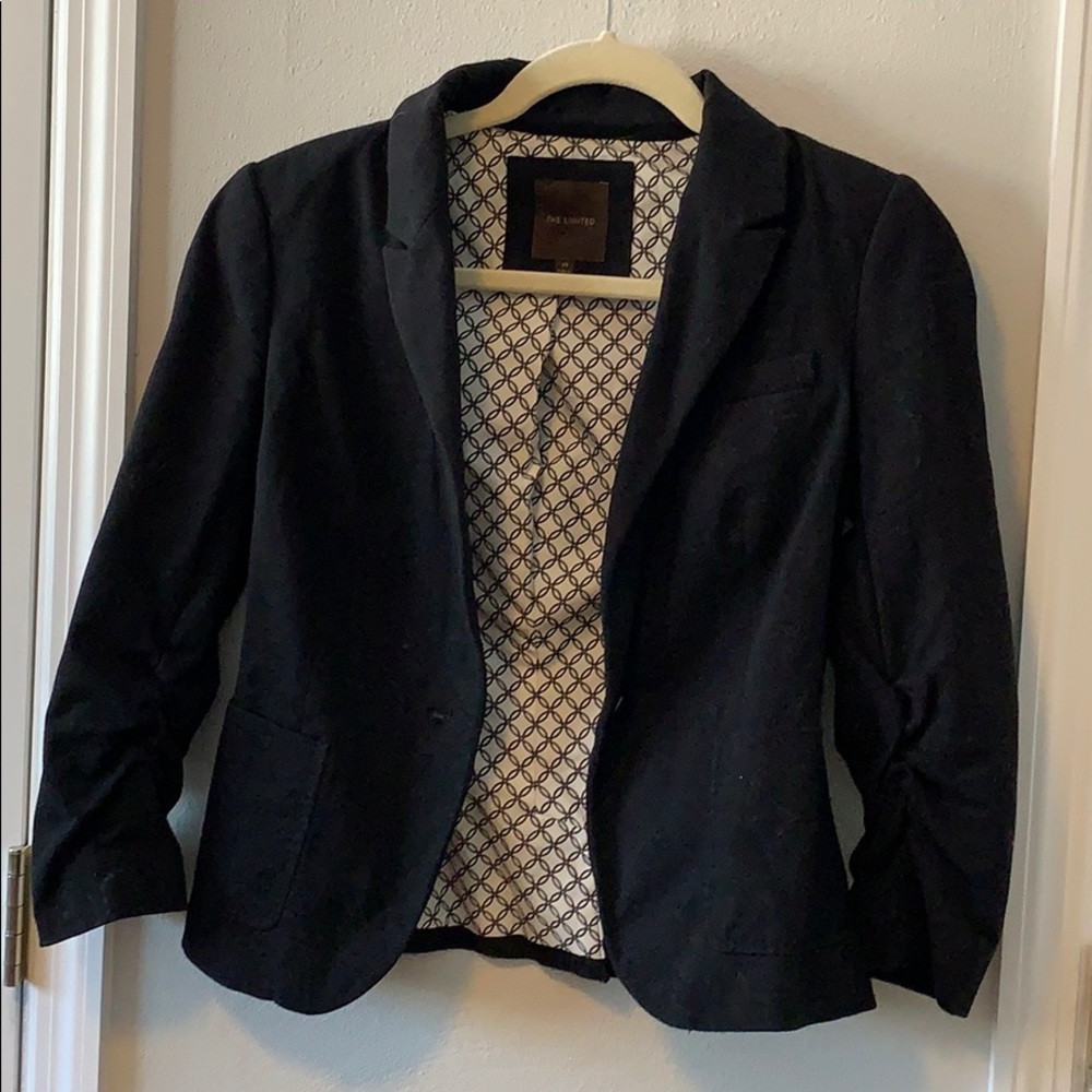 Black blazer